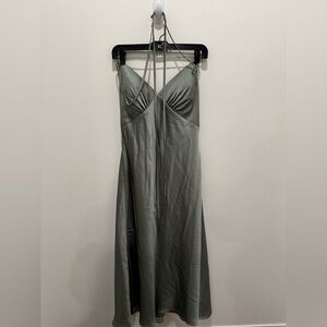 NWT Dear Cleo Bridesmaid Dress in color Fern